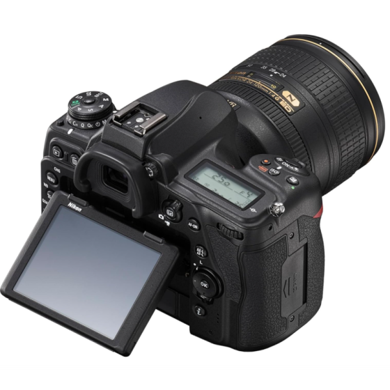 Nikon D780 Digital SLR Camera w/AF-S NIKKOR 24-120mm f/4G ED VR Lens (Black)